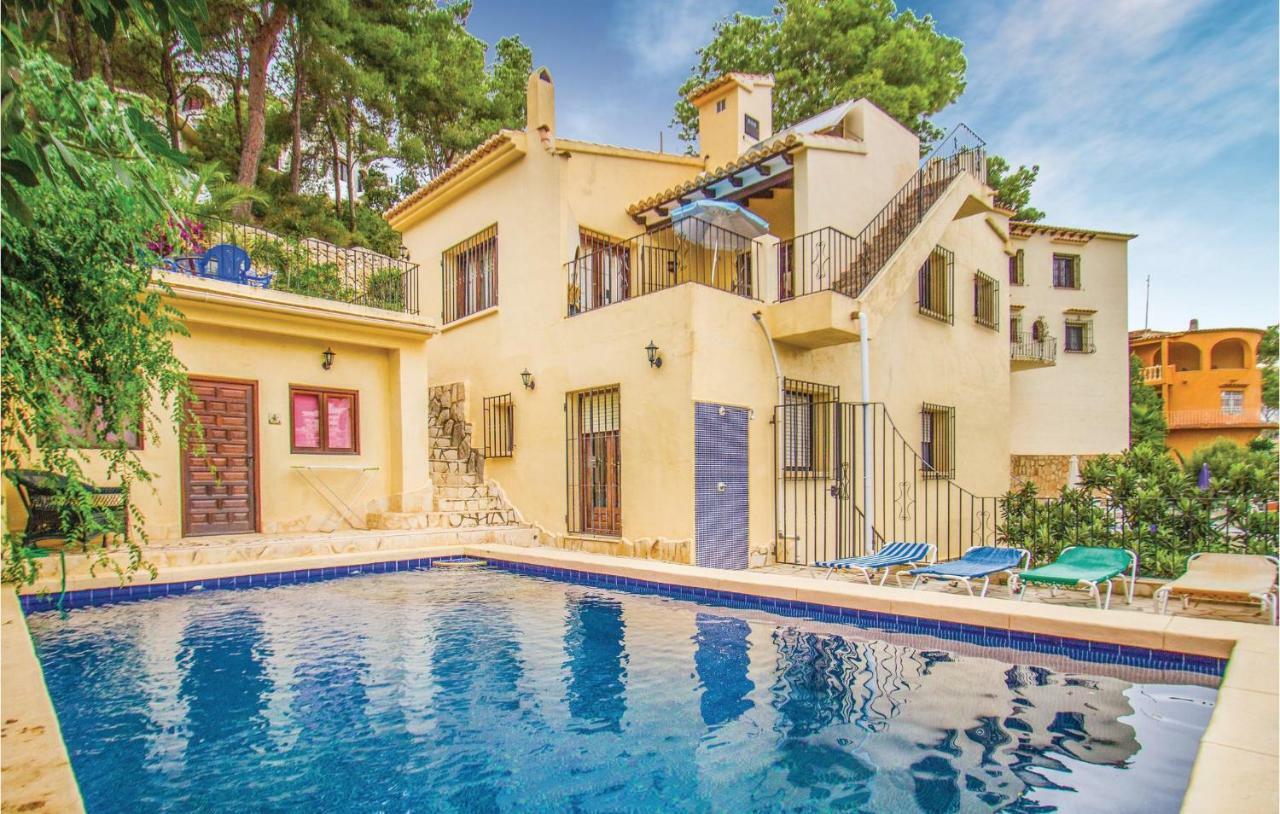 Holiday home Gorgeous Home In Benissa With Kitchenette Benissa